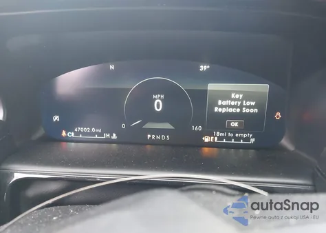 2021 Lincoln Nautilus Reserve z USA, uszkodzony, nr VIN 2LMPJ8K95MBL00787